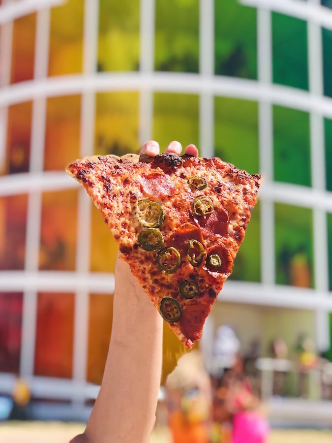 Coachella Food - Spicy Pie