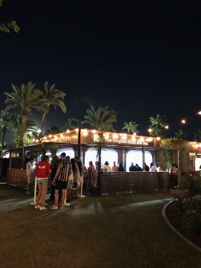 Coachella VIP Rose Garden