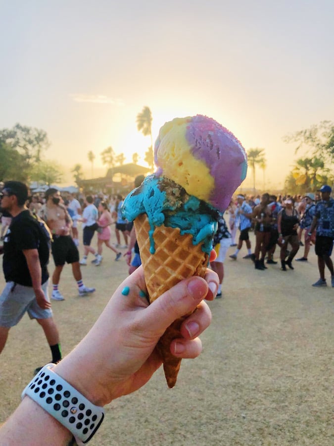 After's Ice Cream - Coachella Food