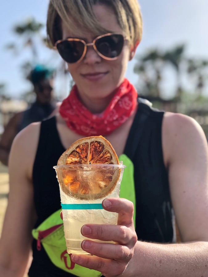 Coachella Drinks & Cocktails