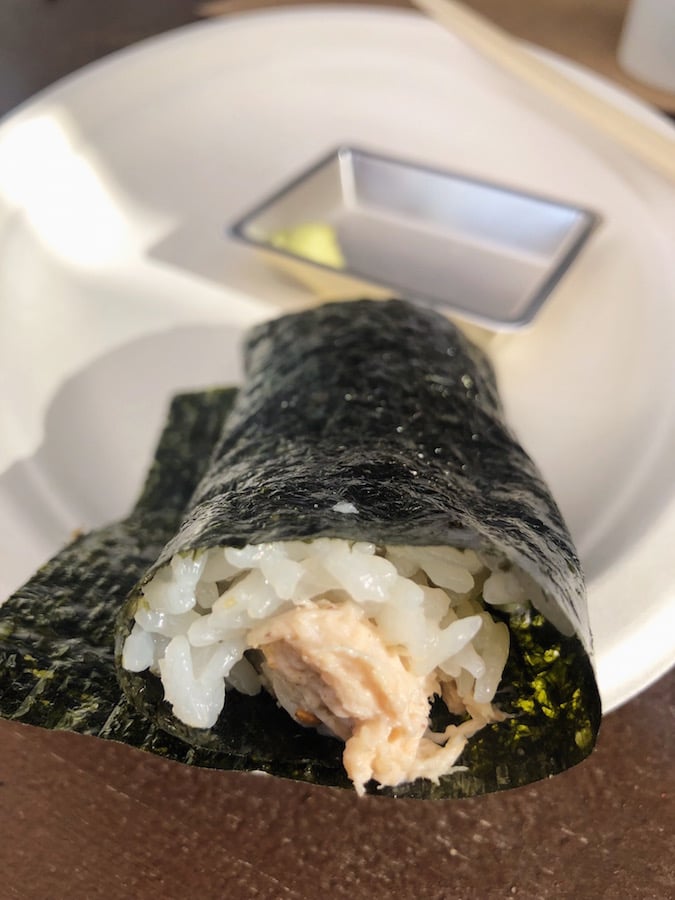 Coachella VIP Food - Sushi Hand Roll Bar