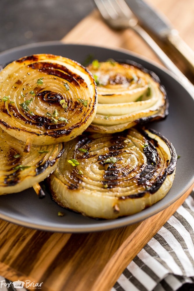 The Best Ever Grilled Onions Recipe