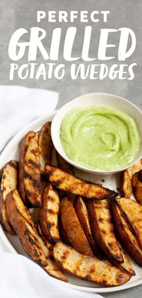 Perfect Grilled Potato Wedges - Summer Recipe for the Grill