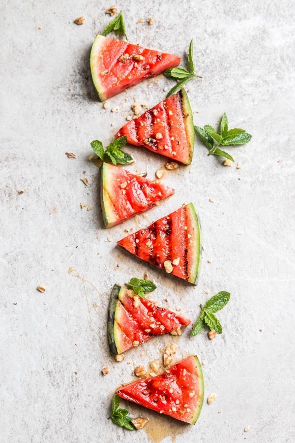Sweet & Salty Grilled Watermelon - Summer Dessert Recipes for the Grill