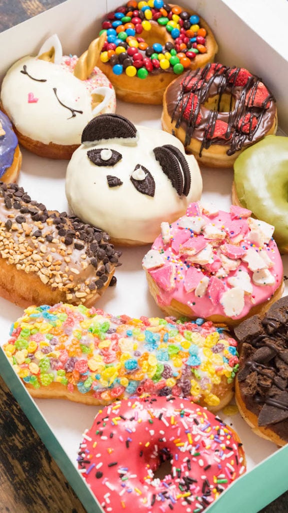 California Donuts - Best LA Donuts 