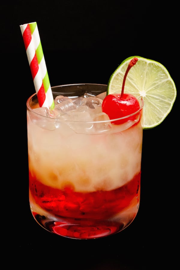 Cherry Limeade Cocktail Recipe