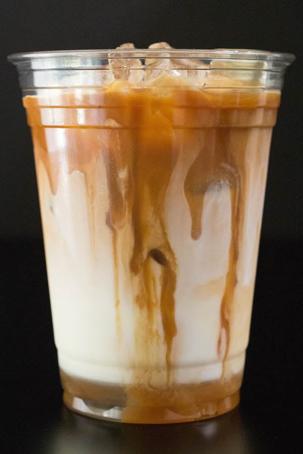 Caramel Iced Coffee Starbucks Recipe 