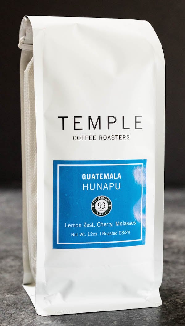 Temple Coffee Roasters Guatemala Hunapu -What Coffee Beans Should I Buy?