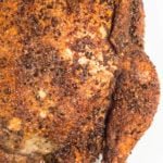 Sweet & Spicy Coffee Rubbed Smoked Chicken Recipe