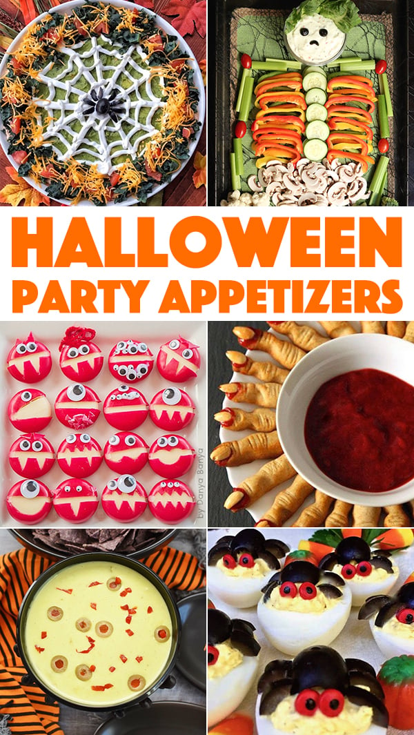 halloween menu ideas for adults