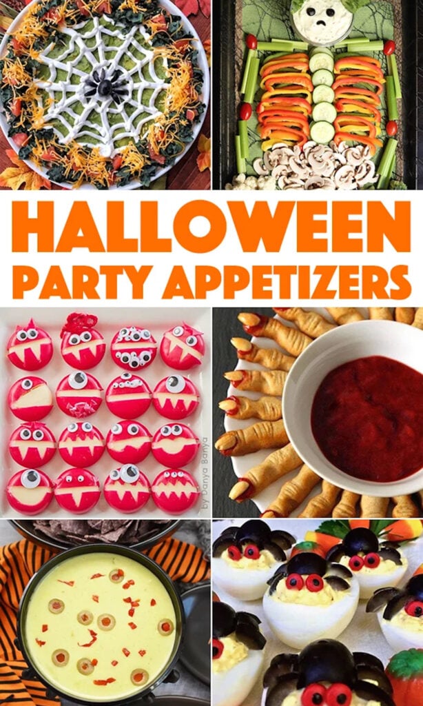 Halloween Party Appetizers
