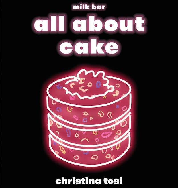 All About Cake Cookbook Gift