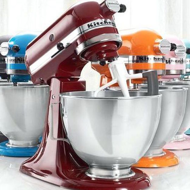 Christmas Gift Ideas for Bakers - Kitchenaid Mixer