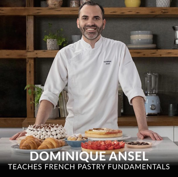 Dominique Ansel Masterclass on French Pastry Techniques - Gifts For Bakers