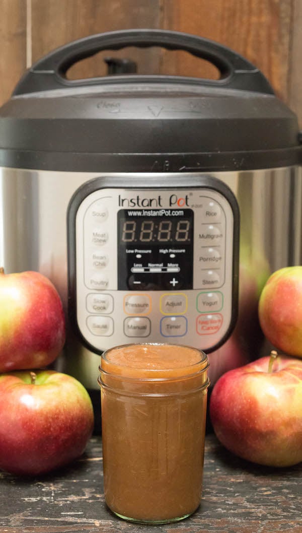 Cooking apples discount in pressure cooker