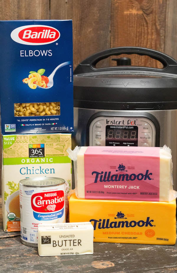 The BEST Instant Pot Mac and Cheese (with Evaporated Milk