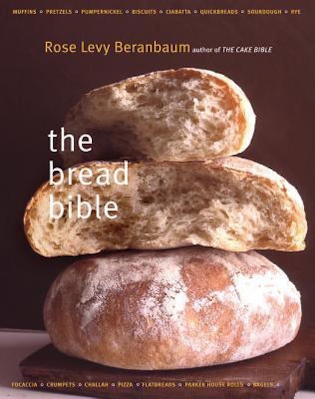 The Bread Bible Cookbook Gift
