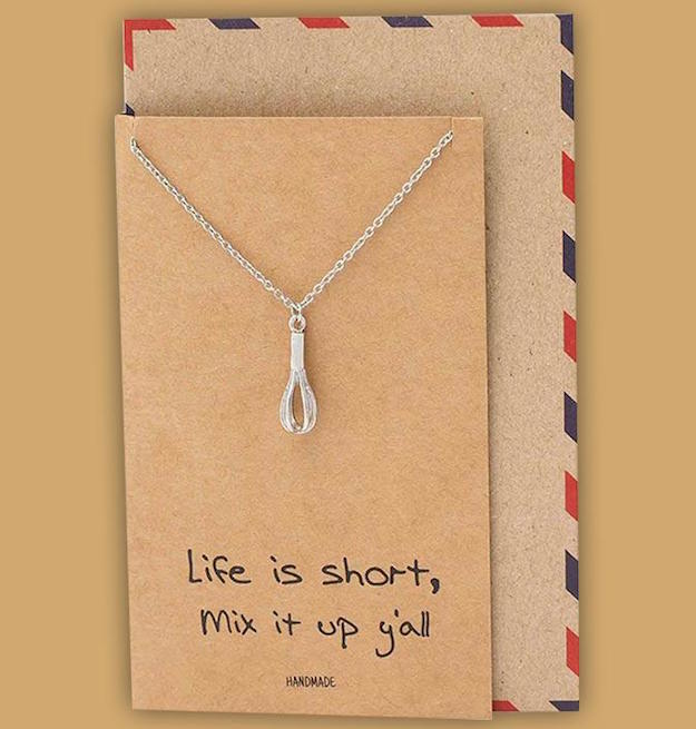 Whisk Necklace - Christmas Gifts For Bakers
