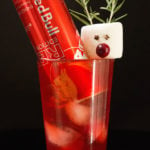 Rudolph the Red Bull Cocktail