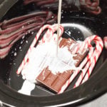 Crock Pot Peppermint Hot Chocolate Ingredients