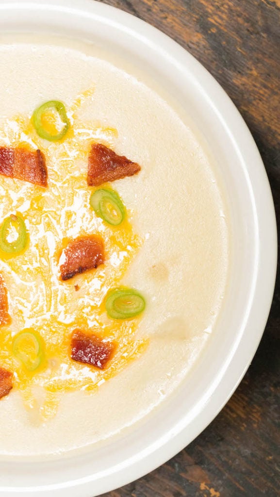 Instant Pot Loaded Baked Potato Soup