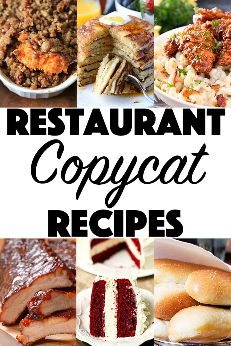 Restaurant Copycat Recipes