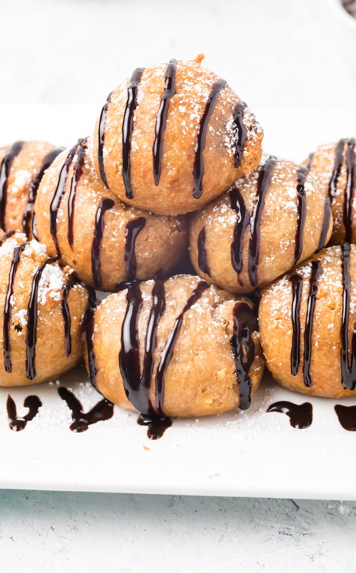 Deep Fried Cookie Dough - Cooking with Janica