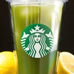 Homemade Starbucks Matcha Lemonade in a grande cup