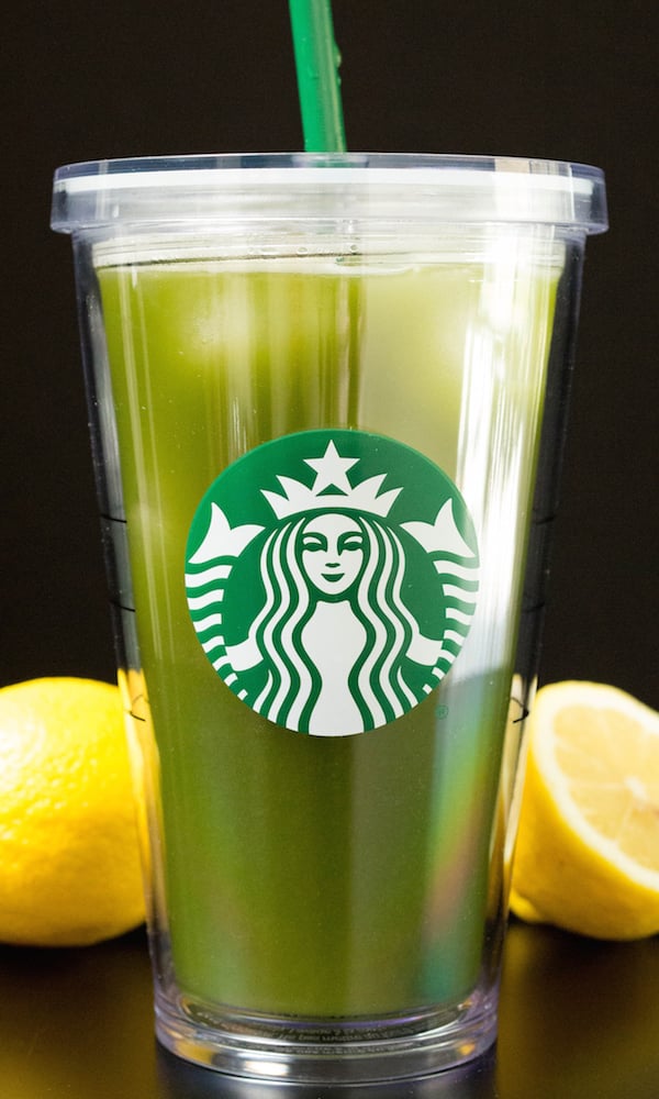 Matcha Tea Lemonade (Starbucks Copycat)