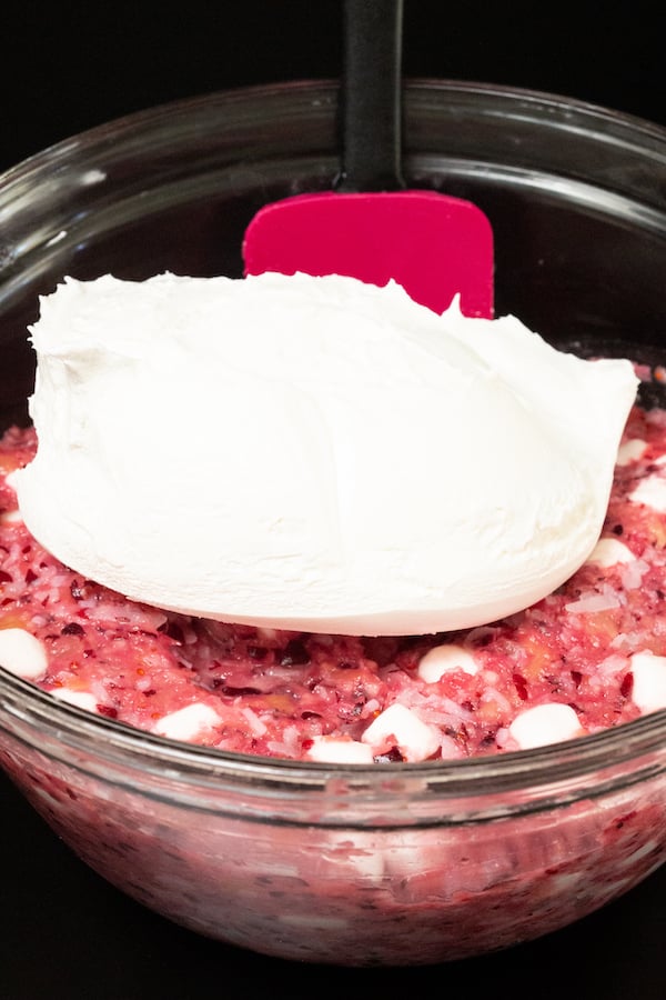 Easy Cranberry Fluff Recipe | Cook & Hook