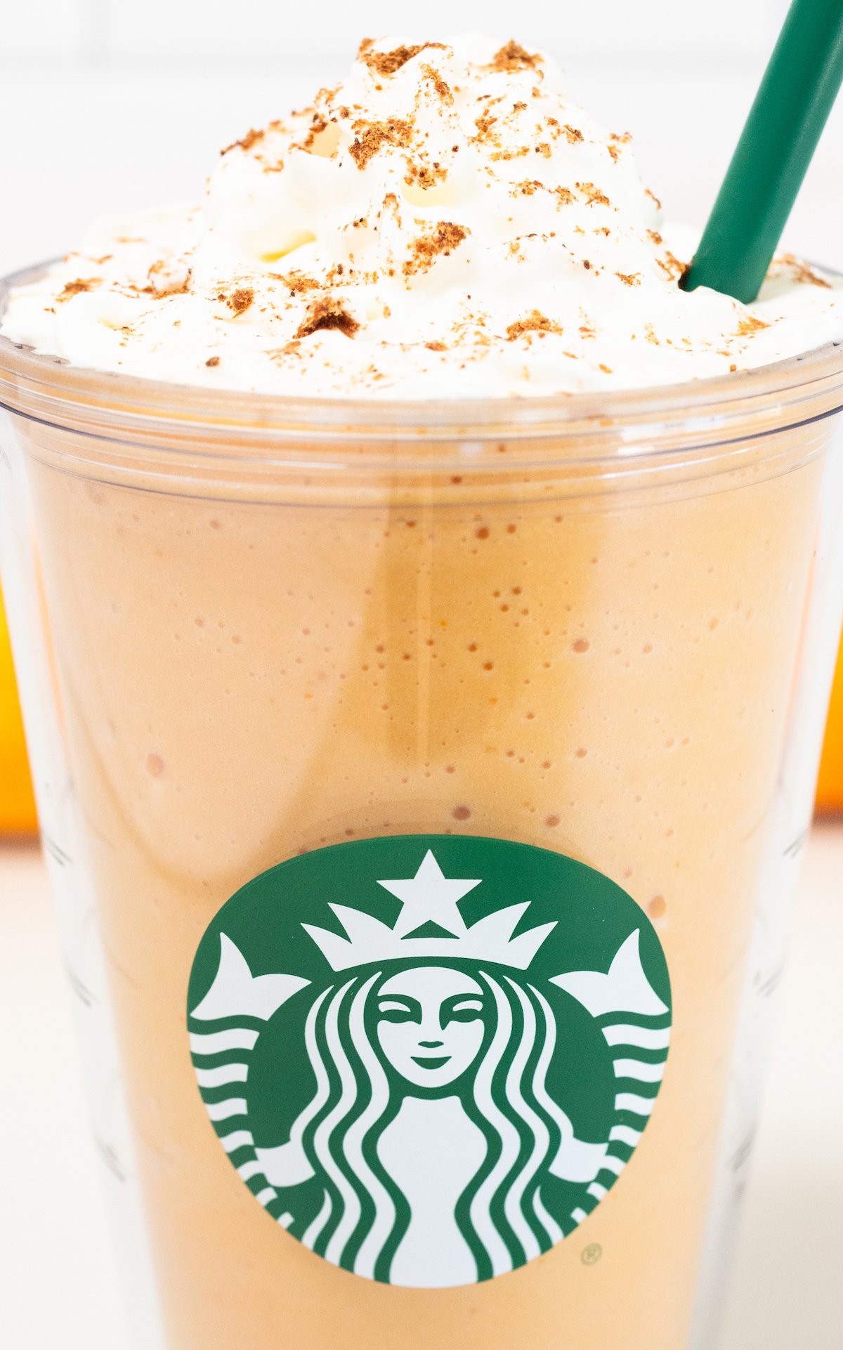 what's in a starbucks pumpkin spice frappuccino