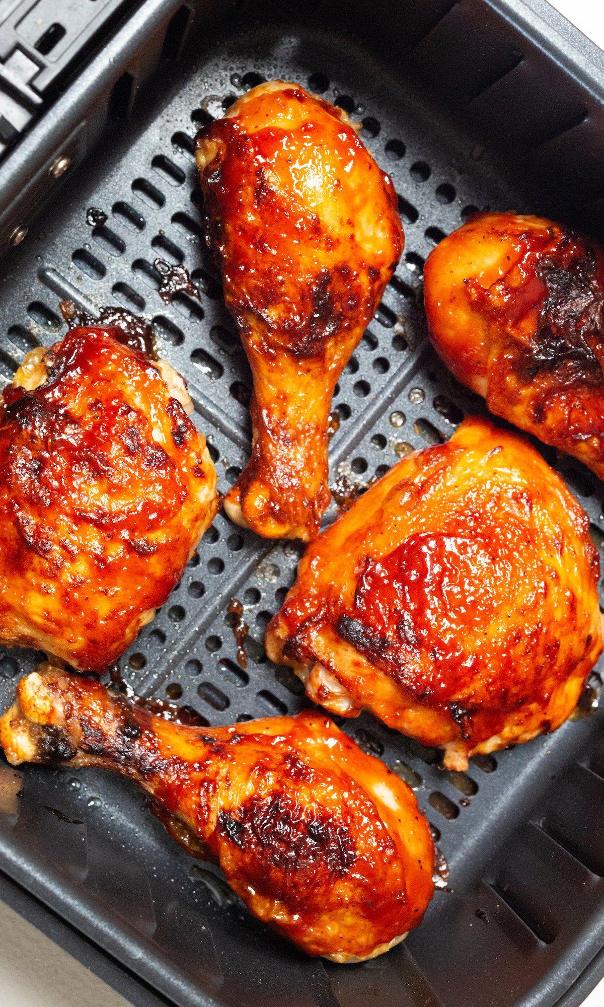 Air Fryer BBQ Chicken Drumsticks