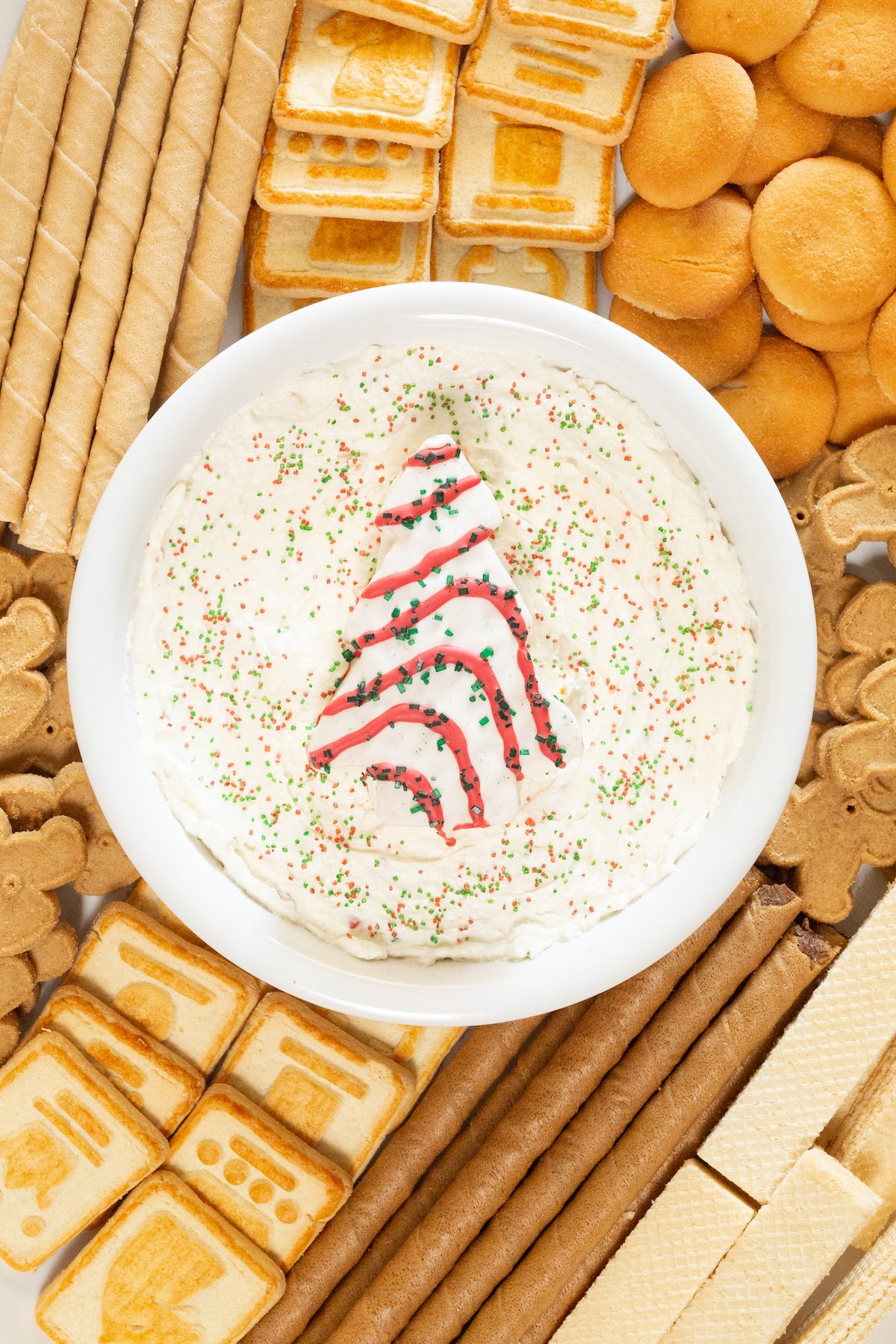 christmas tree cake