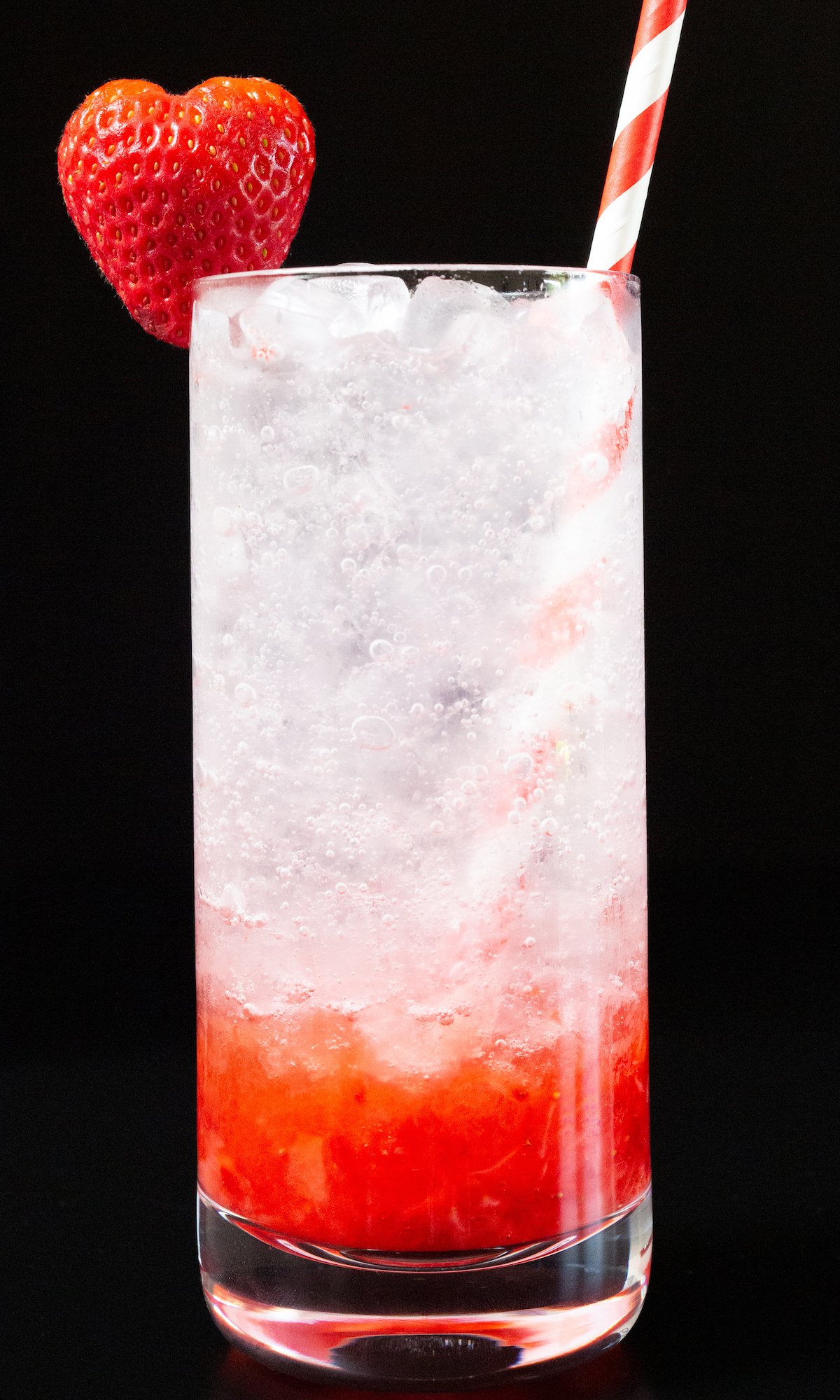 Strawberry Gin Cocktail