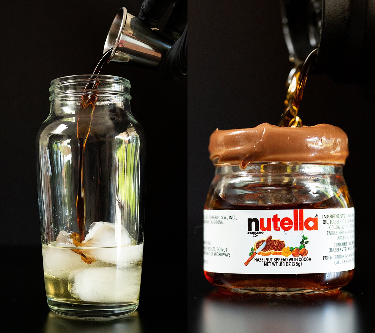 Nutella Shots - Cooking With Janica