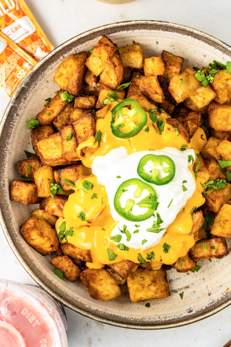Cheesy Fiesta Potatoes