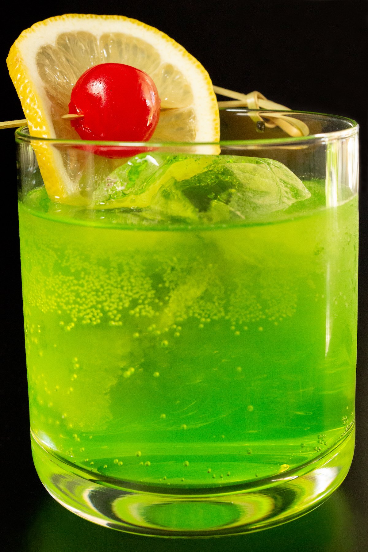 Three-Ingredient Midori Sour Cocktail Recipe