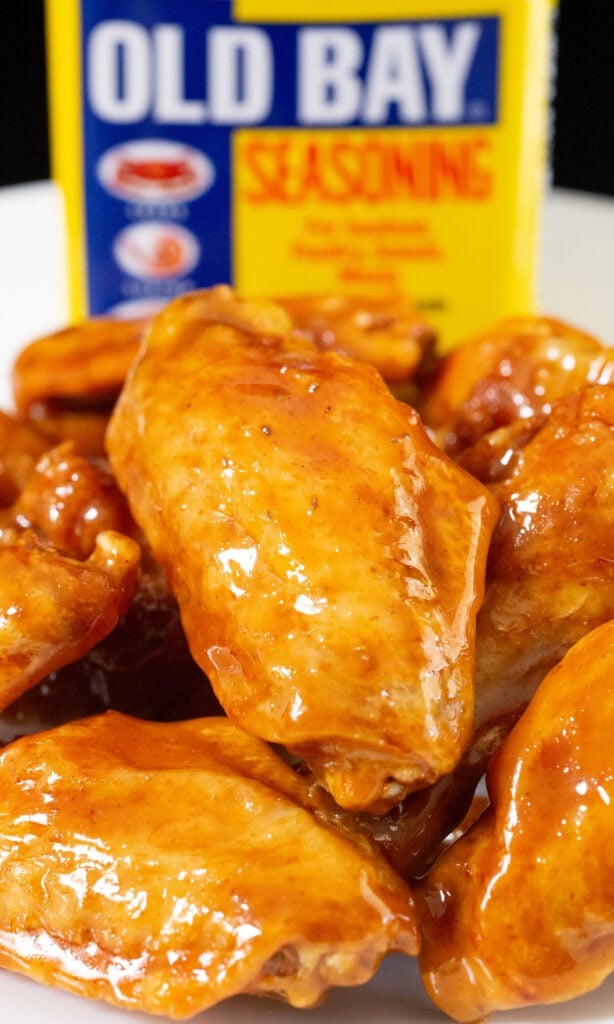 Hot Honey Old Bay Wings