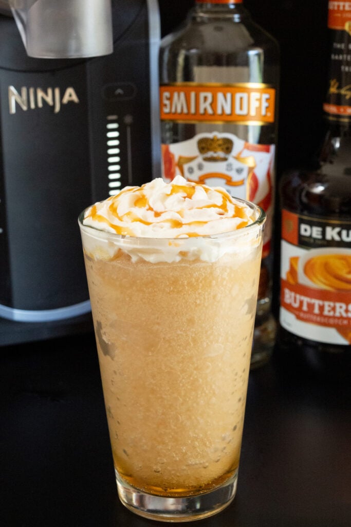 Frozen Butterbeer (Ninja Slushi Recipe)