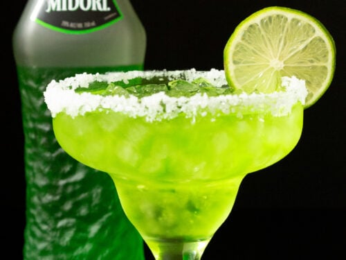 Midori Margarita - Cooking With Janica