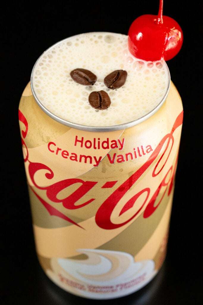 Holiday Coke Espresso Martini