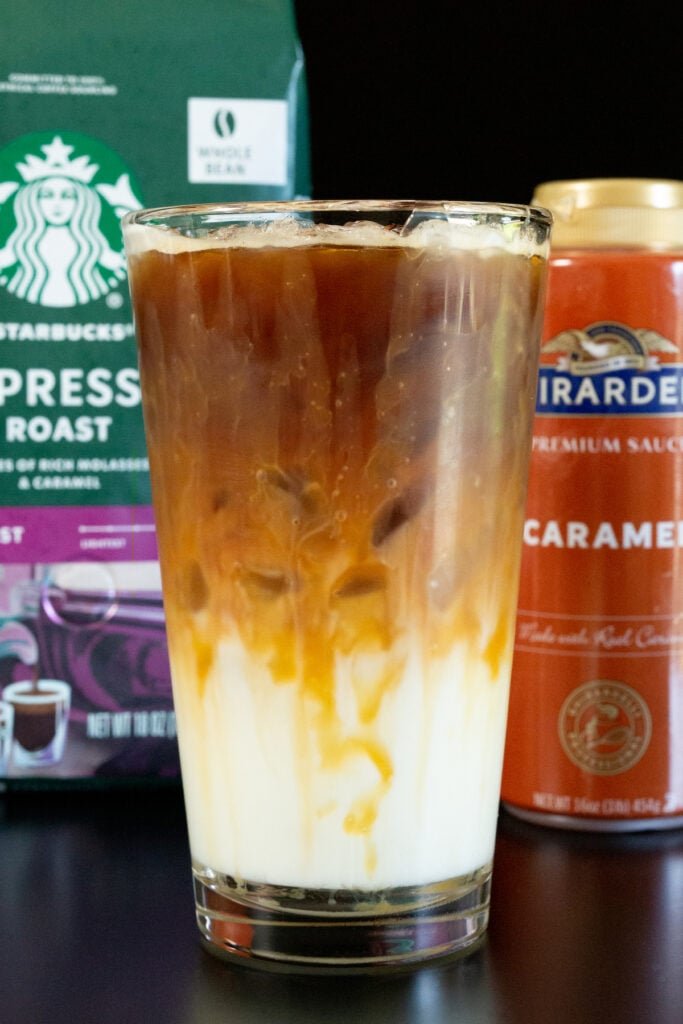 Iced Caramel Macchiato Recipe