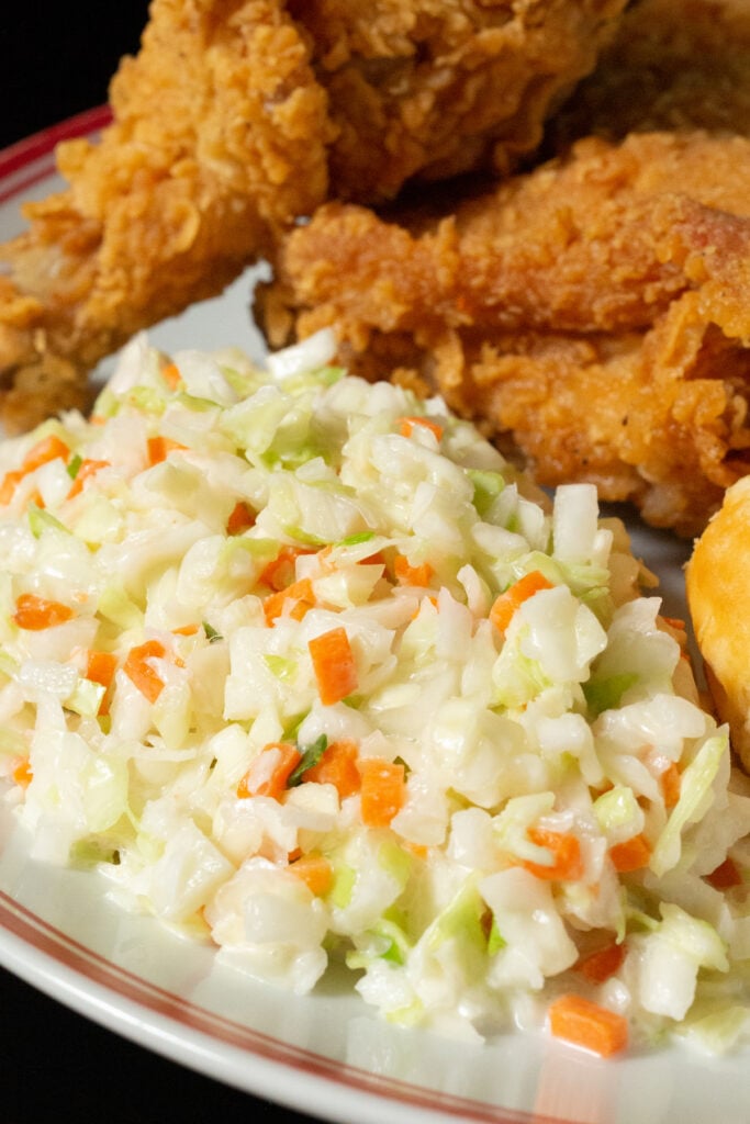 Copycat KFC Coleslaw Recipe