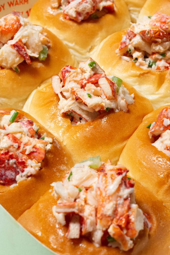 Lobster Sliders