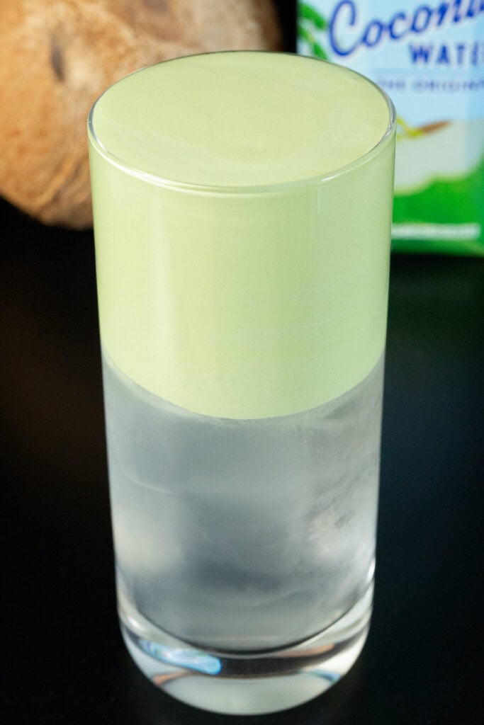 Coconut Matcha Cloud