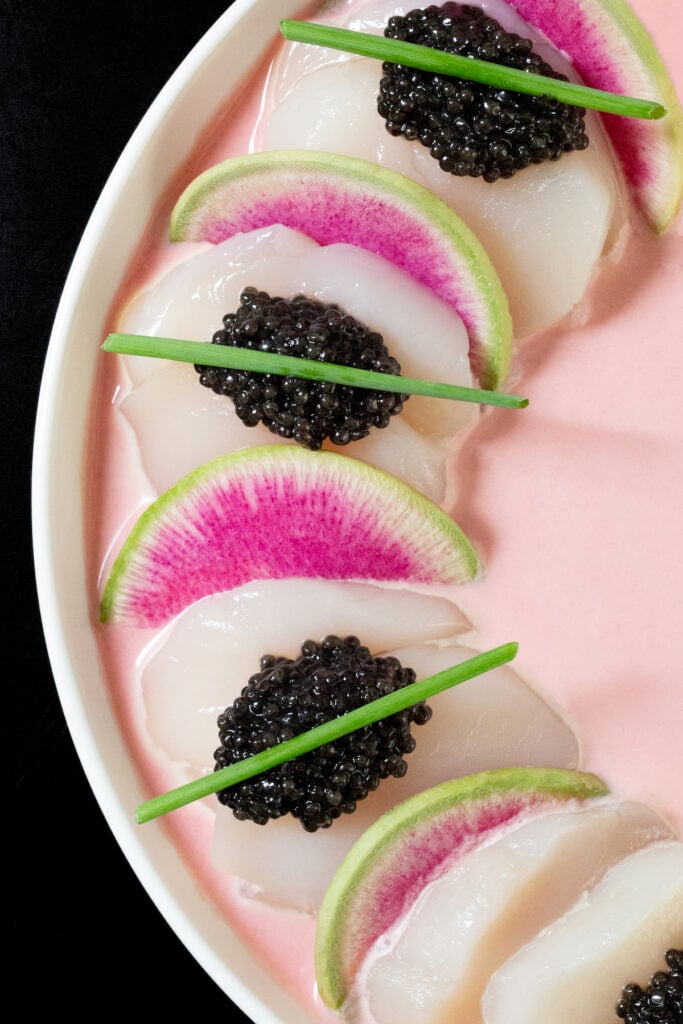 Scallop Crudo