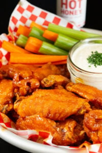 Hot Honey Buffalo Wings