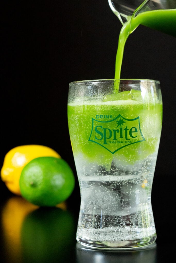 Sprite Matcha