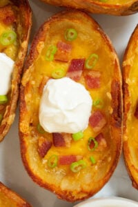 Fried Potato Skins
